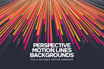 Perspective Motion Lines Backgrounds