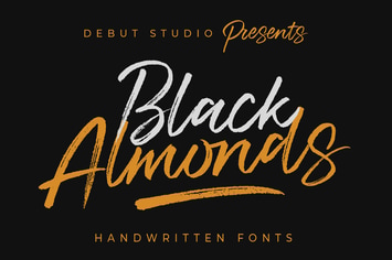 Black Almonds