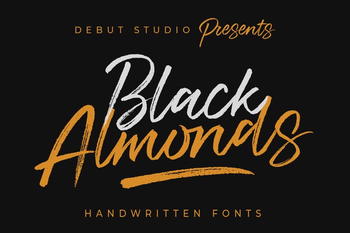 Black Almonds