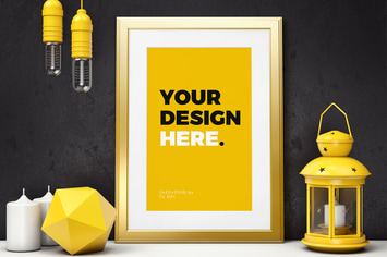 Photo Frame Mockup