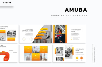 Amuba - Google Slide Template