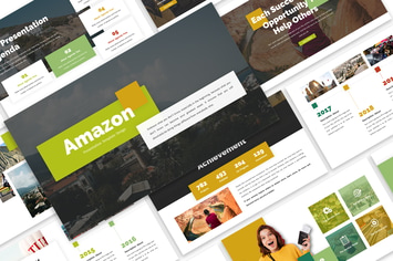 Amazon - Business Template Prensentation
