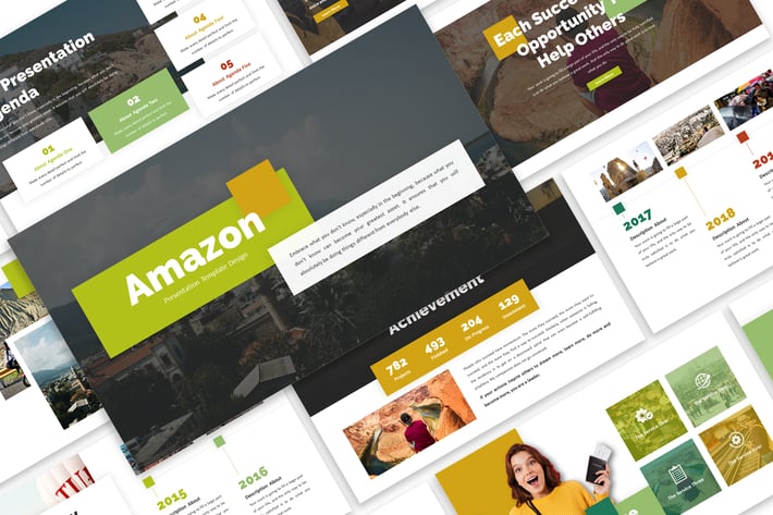 Amazon - Business Template Prensentation