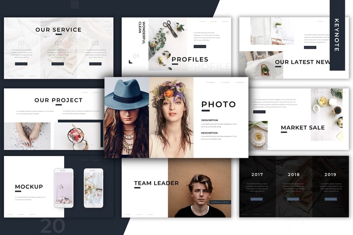 Sandra - Keynote Template