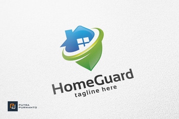 Home Guard - Logo Template