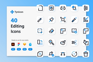 Tynicon - Editing Icons
