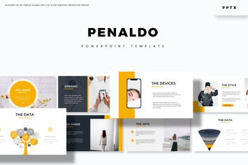 Penaldo - Powerpoint Template