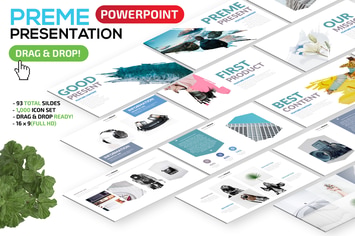 Preme Powerpoint Template