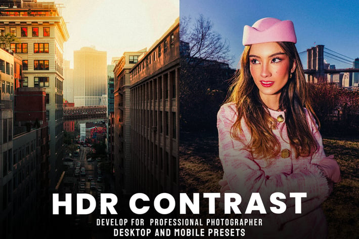 HDR Contrast - Desktop and Mobile Presets