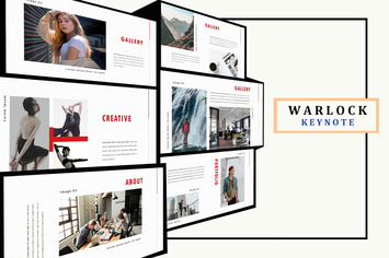 Warlock Minimal - Keynote Template