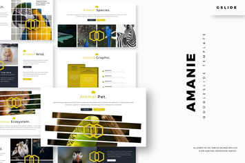 Amanie - Google Slides Template