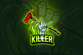 Killer - Mascot & Esport Logo