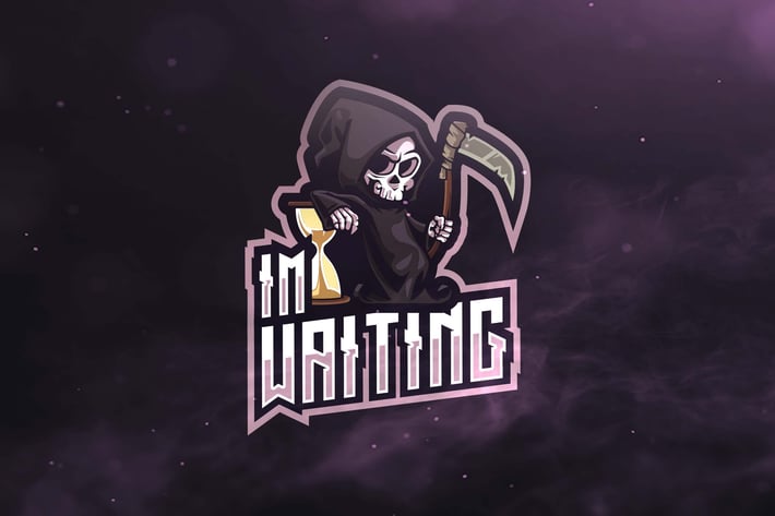 Im Waiting Sport and Esports Logos
