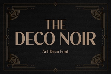 The Deco Noir