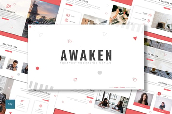 Awaken - Business Keynote Template