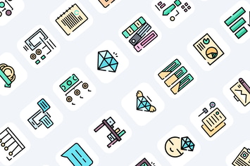 100 Business Icons