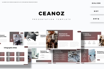 Ceanoz - Presentation Template
