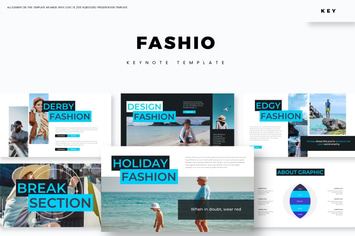 Fasio Creative - Keynote Template