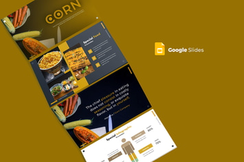 Corn - Google Slides Template