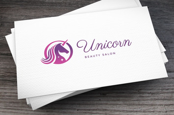 Unicorn Logo Template