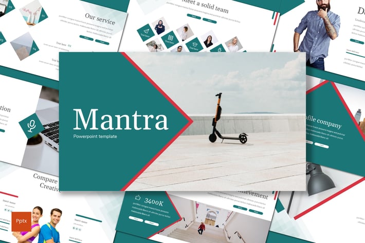 Mantra - Powerpoint Template