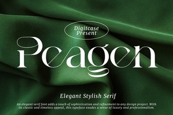 Peagen Elegant Stylish Serif