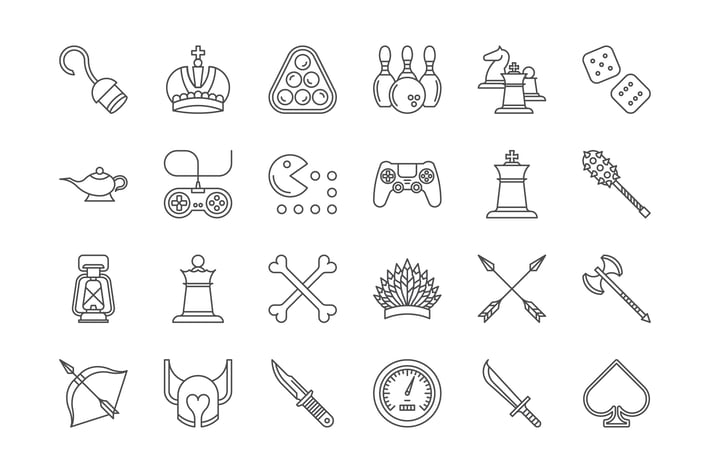 51 Game Icons
