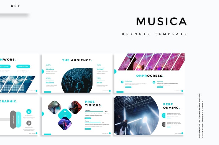 Musica - Keynote Template