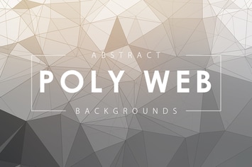 Poly Web Backgrounds