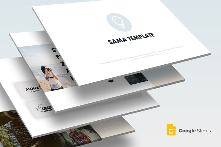 Sama -  Google Slides Template