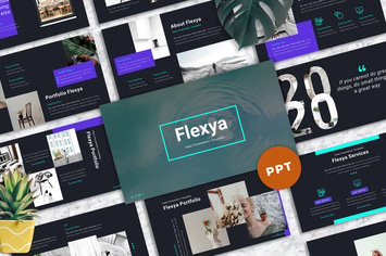 Flexya - Clean Powerpoint Templates
