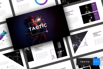 Tactic - Creative Keynote Template