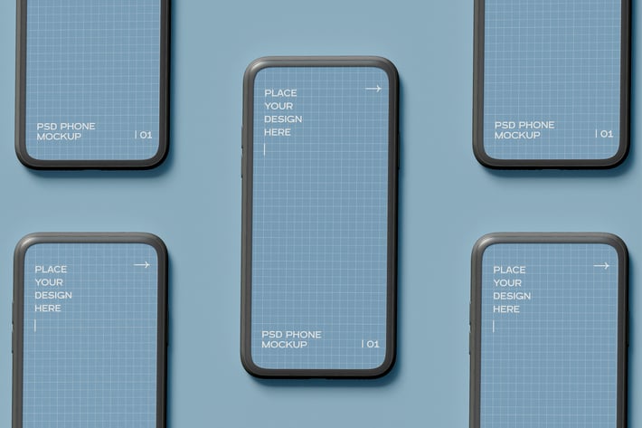 Smartphone Mockup