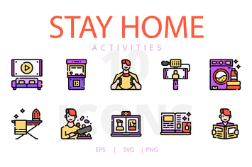 Stay home activities