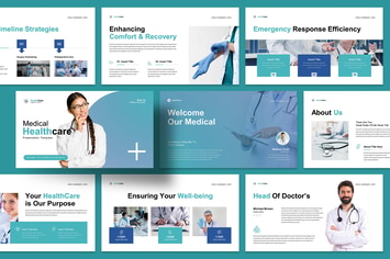 Medical Keynote Presentation Template