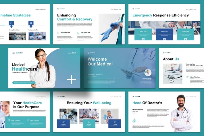 Medical Keynote Presentation Template