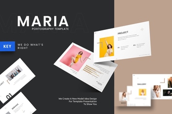 Maria - Gallery Keynote Template