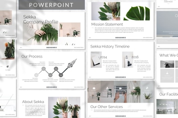 Sekka - Business Powerpoint Template