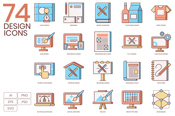 Design Icons