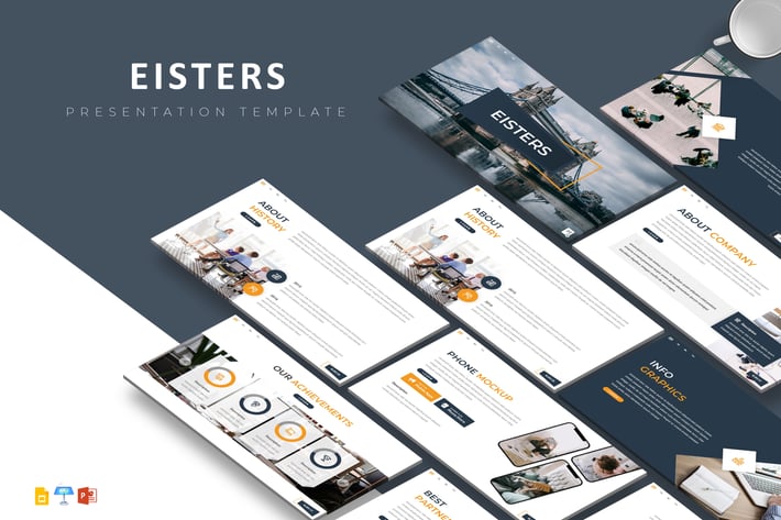 Eisters - Presentation Template
