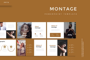 Montage - Powerpoint Template