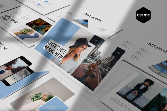 Directione - Google Slides Template