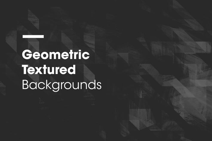 Geometric Textured Backgrounds