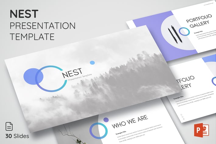 Nest - Powerpoint Presentation Template
