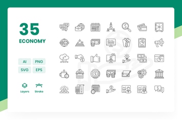 Economy - Icons Pack (vol.2)