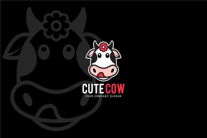 cute cow