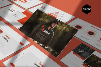 Draven - Google Slides Template