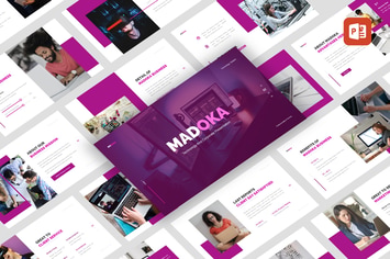 Madoka - Technology Corporate PowerPoint Template