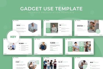 Gadget Use - Keynote Template