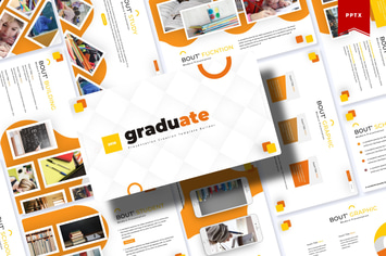 Graduate | Powerpoint Template